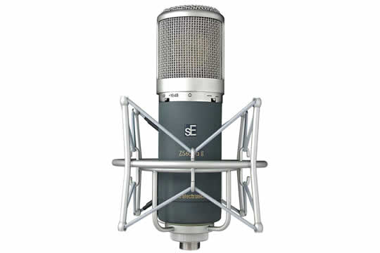 SE Electronics Z5600A II Tube Condenser Microphone