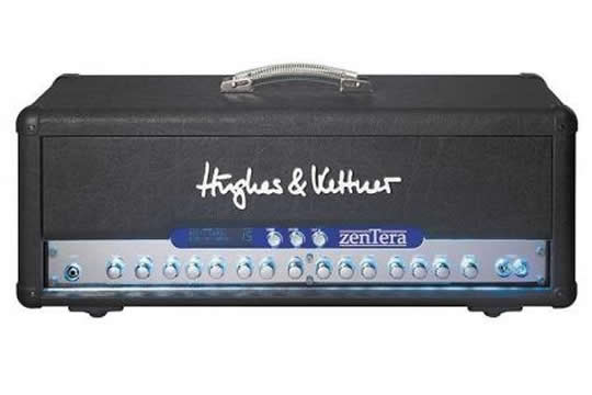 Hughes and Kettner ZENTERA-H 2x120W Guitar Amp Head