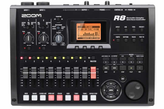 Zoom R8 All-In-One Digital Recorder Interface Controller