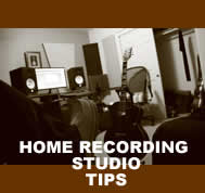 Click Here for Home Recording Studio Tips!