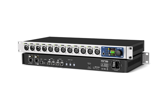 RME 12MIC 12-Channel Network AVB/MADI Microphone Preamplifier