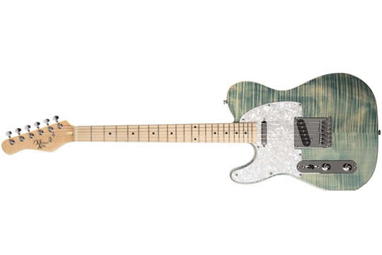 Michael Kelly 1953 Electric Guitar (Blue Jean Wash) LEFTY