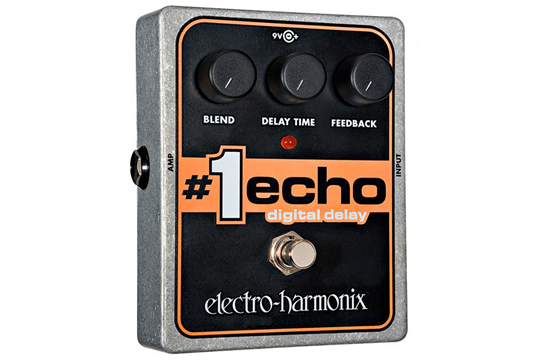 Electro-Harmonix #1 ECHO Digital Delay Effects Pedal