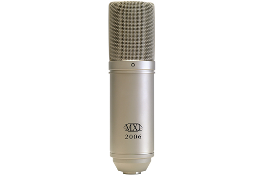 MXL 2006 Large Diaphragm Condenser Microphone