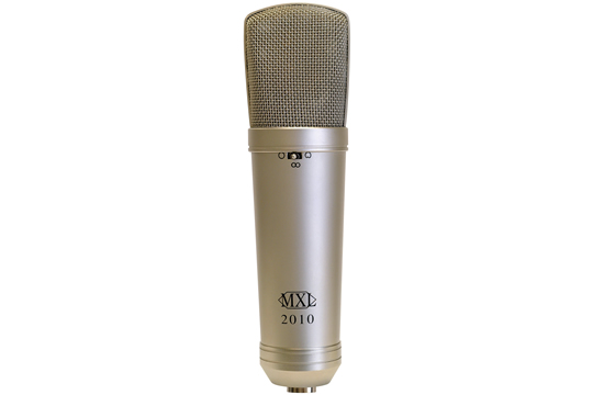 MXL 2010 Multi-Pattern Studio Condenser Microphone