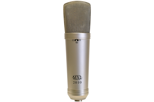 MXL 2010 Multi-Pattern Studio Condenser Microphone