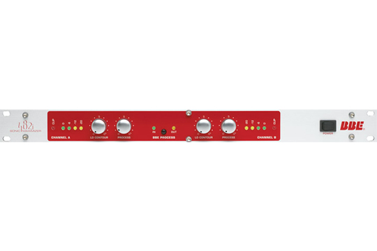 BBE 482i Dual Mono Sonic Maximizer