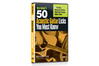 Guitar Lab 50 Acoustic Guitar Licks You Must Know DVD
