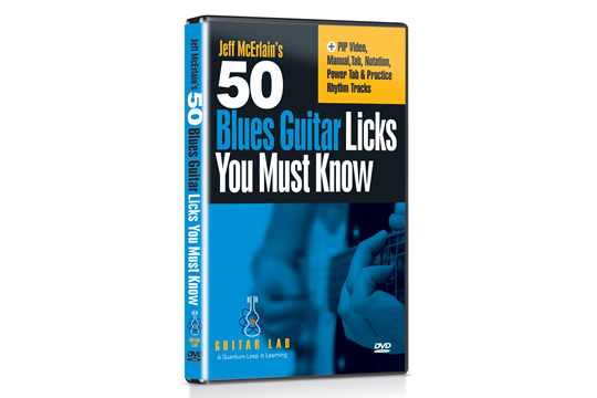 Guitar Lab 50 Blues Guitar Licks You Must Know DVD
