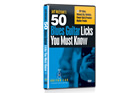 Guitar Lab 50 Blues Guitar Licks You Must Know DVD