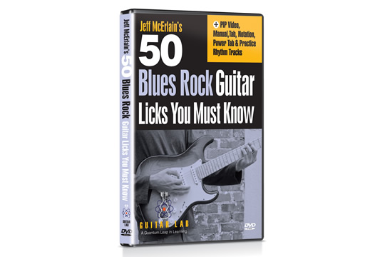Guitar Lab 50 Blues Rock Guitar Licks You Must Know DVD