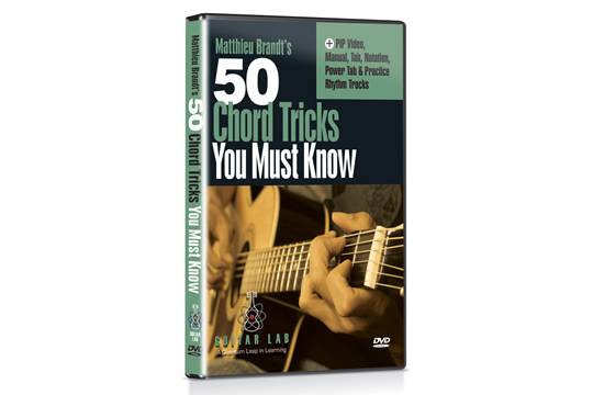 Guitar Lab 50 Chord Tricks You Must Know DVD