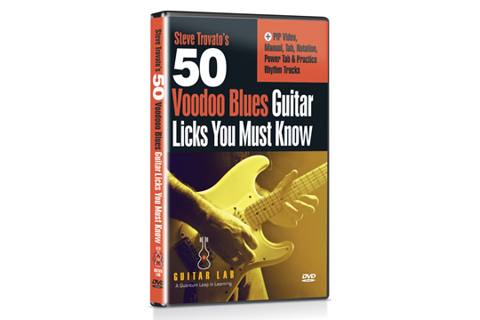 Guitar Lab 50 Voodoo Blues Guitar Licks You Must Know DVD