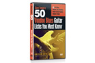 Guitar Lab 50 Voodoo Blues Guitar Licks You Must Know DVD