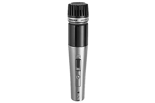 Shure 545SD-LC Cardioid Dynamic Microphone