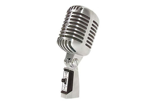 Shure 55SH Series II Unidyne Cardioid Vocal Dynamic Microphone