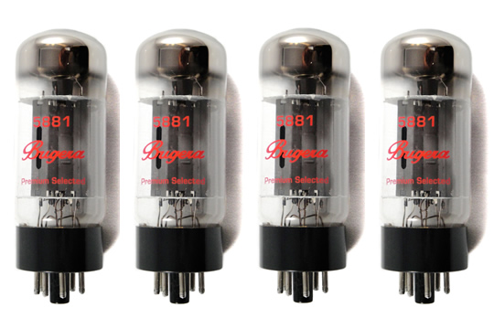 Bugera 5881-4 Overdrive-Loving Power Pentode Tube 4-Pack