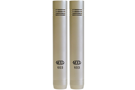 MXL 603 Pair Instrument Condenser Microphones