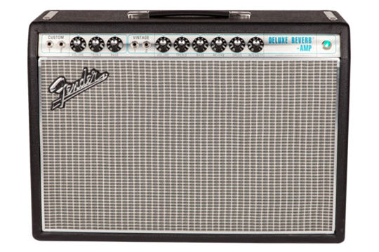 Fender 68 Custom Deluxe Reverb 20W Guitar Amplifier