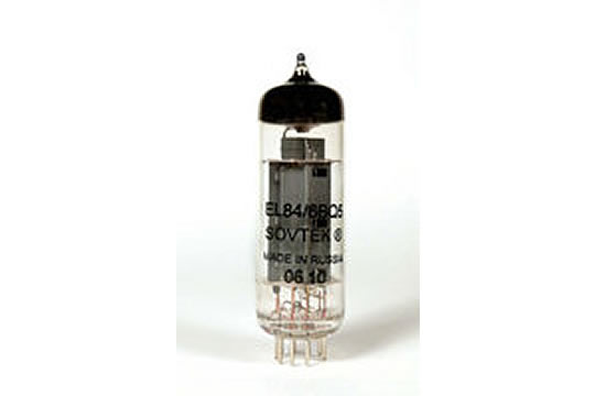 Yorkville 6BQ5 Sovtek EL84 Output Tube