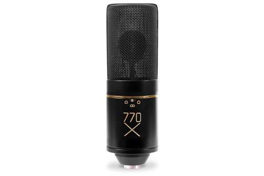 MXL 770X Multipattern Vocal Condenser Microphone