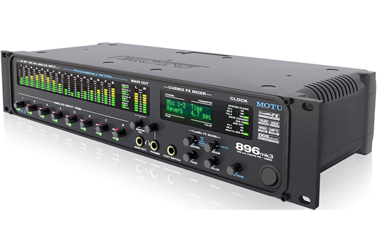 MOTU 896MK3 Hybrid Firewire USB 2.0 Audio Interface