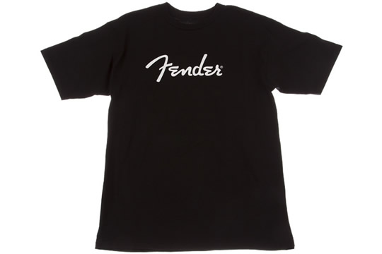 Fender 910-1000-506 Spaghetti Logo T-Shirt L