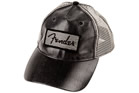 Fender 910-6633-306 Black Clear Coat Trucker Hat