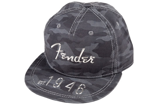 Fender 910-6633-406 Camo Flat Brim Hat