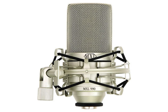MXL 990 Recording Studio Condenser Microphone
