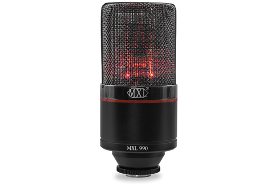 MXL 990 BLAZE LED Condenser Microphone