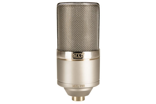 MXL 990 HE Heritage Edition Condenser Microphone