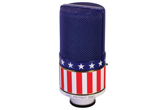 MXL 990S Patriot Limited Edition Condenser Microphone