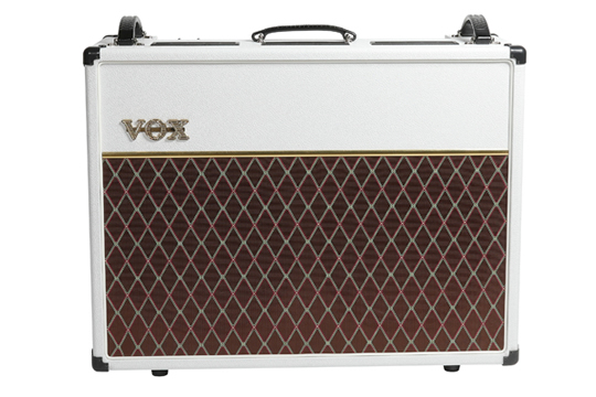 VOX AC30C2 Limited Edition White Bronco Guitar Amplifier