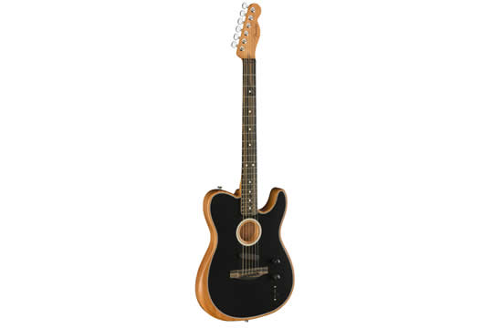 Fender Acoustasonic Telecaster Hybrid Acoustic-Electric Guitar