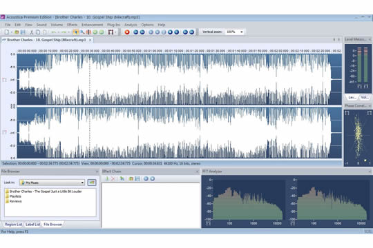 Acon Digital Acoustica Premium 7 Audio Editing Software (DOWNLOAD)