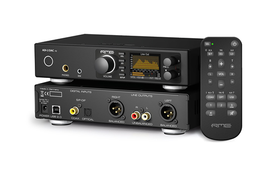 RME ADI-2 DAC FS 24-Bit DA/AD Converter