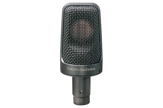 Audio-Technica AE3000 High SPL Handling Cardioid Condenser Microphone