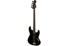 Fender Aerodyne Jazz Rosewood Bass Guitar Black