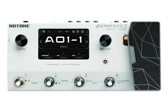 Hotone Ampero II Multi-Effects Processor Pedal