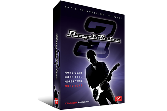 IK Multimedia AmpliTube 3 Amp Modeling Software