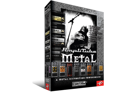 IK Multimedia AmpliTube Metal Distortion Software Plugin