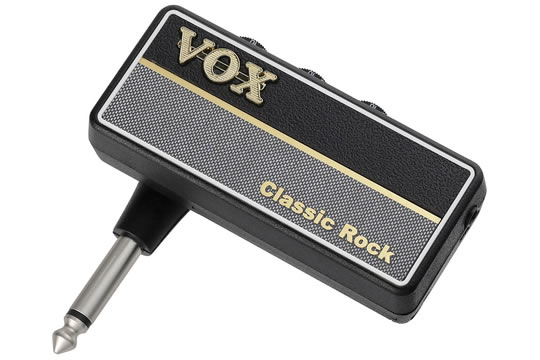 VOX amPlug2 CLASSIC ROCK Headphone Guitar Amplifier