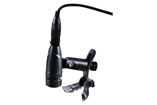 Ahead Mic Holder Mount For Snare Drums And Cymbals - Steel Construction With Universal Fit