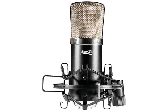 Apex APEX435B Condenser Microphone