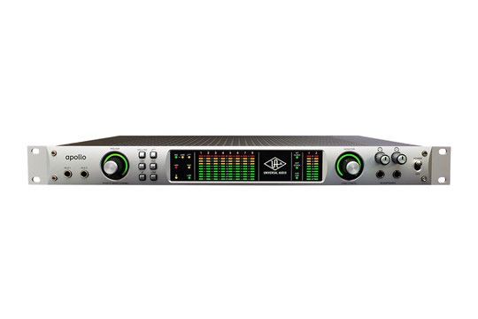 Universal Audio Apollo Quad Firewire Audio Interface