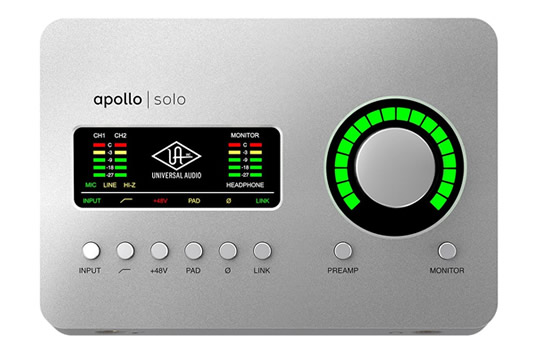 Universal Audio Apollo Solo Heritage Edition Audio Interface