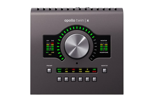 Universal Audio Apollo Twin X DUO Heritage Thunderbolt Audio Interface