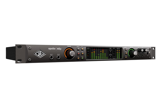 Universal Audio Apollo x8p Heritage Edition Audio Interface