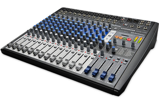 PreSonus StudioLive AR16USB 18CH Hybrid Mixer